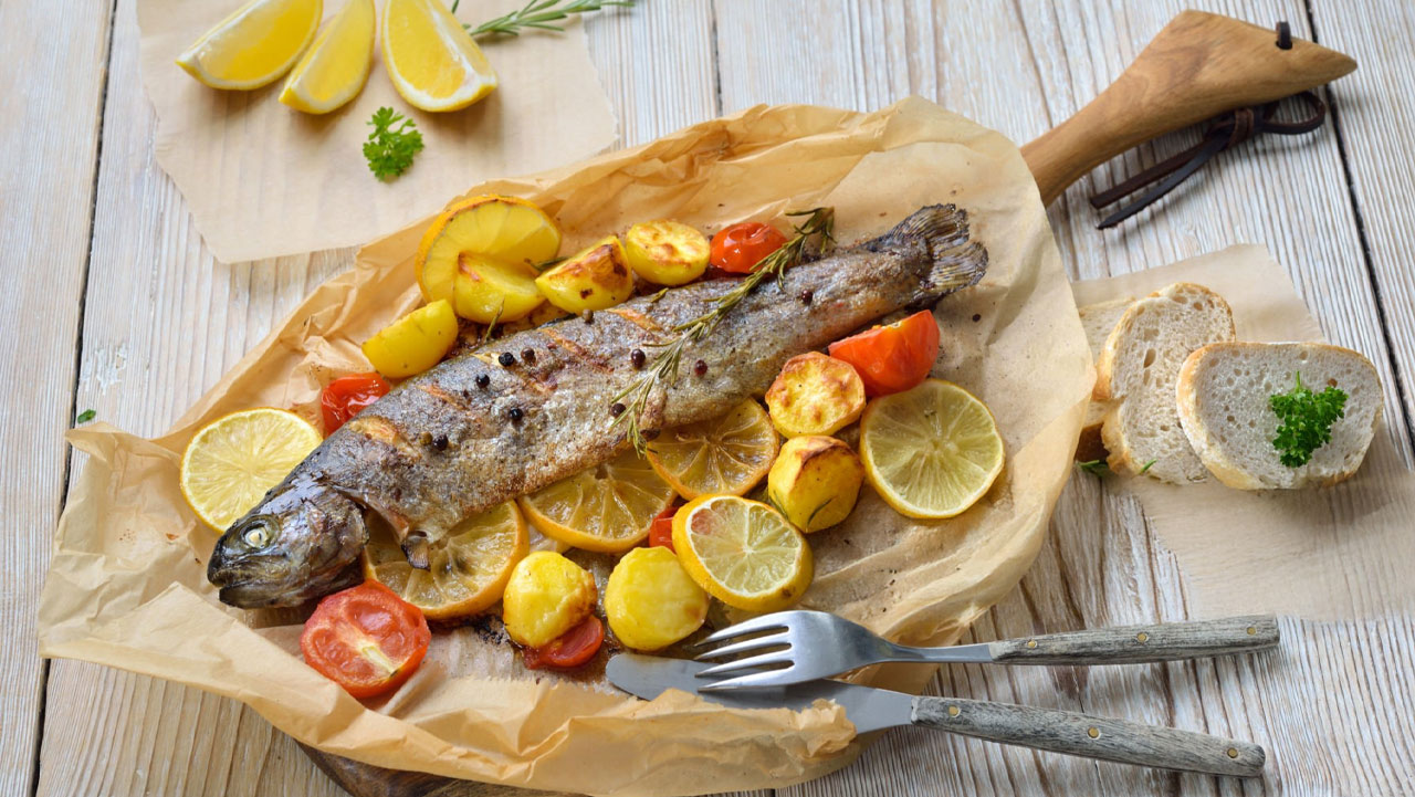 Pstrąg ze śnietnicy